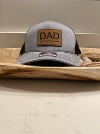 Dad/Grandpa  Hat with Kids Names