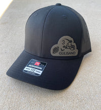 Custom Hat with Helmet/Football and Name & Number