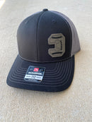 Custom Football Hat Number w/Laces