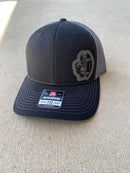 Custom Hat with Football Player/Football & Name