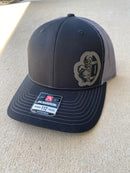 Custom Hat with Football Player/Football & Name