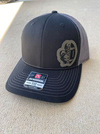 Custom Hat with Football Player/Football & Name