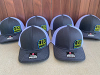 Custom Motocross Race Number and Name Team Order (PRICES ARE PER 12 Hats)