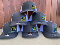 Custom Motocross Race Number and Name Team Order (PRICES ARE PER 12 Hats)