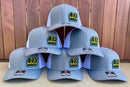 Custom Motocross Race Number and Name Team Order (PRICES ARE PER 12 Hats)