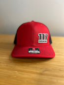 Custom Racing Number & Name Motocross Hat