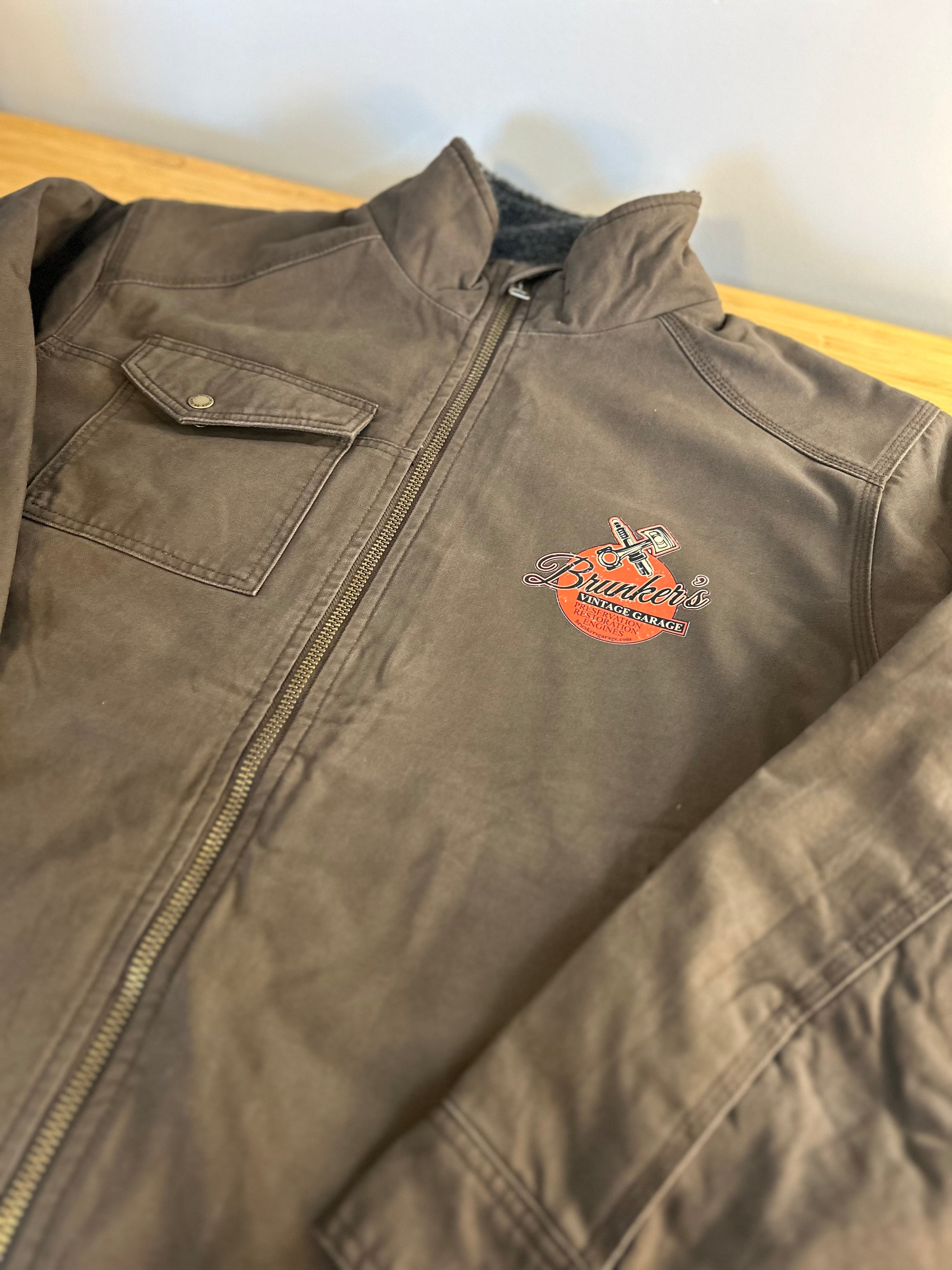 Custom Logo Dri Duck Endeavor Jacket