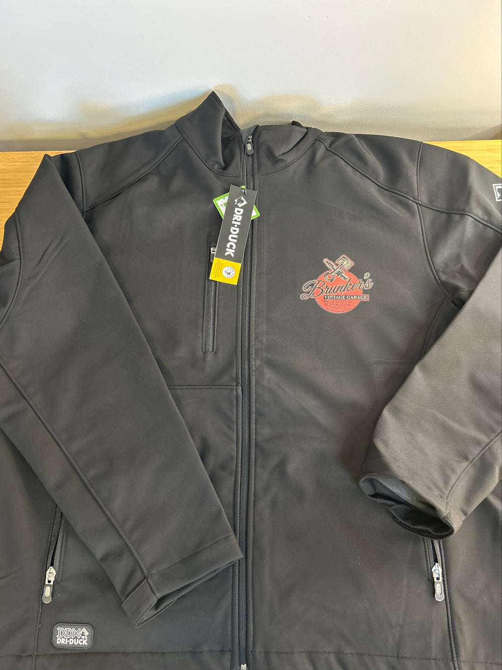 Custom Logo Dri Duck Acceleration Jacket