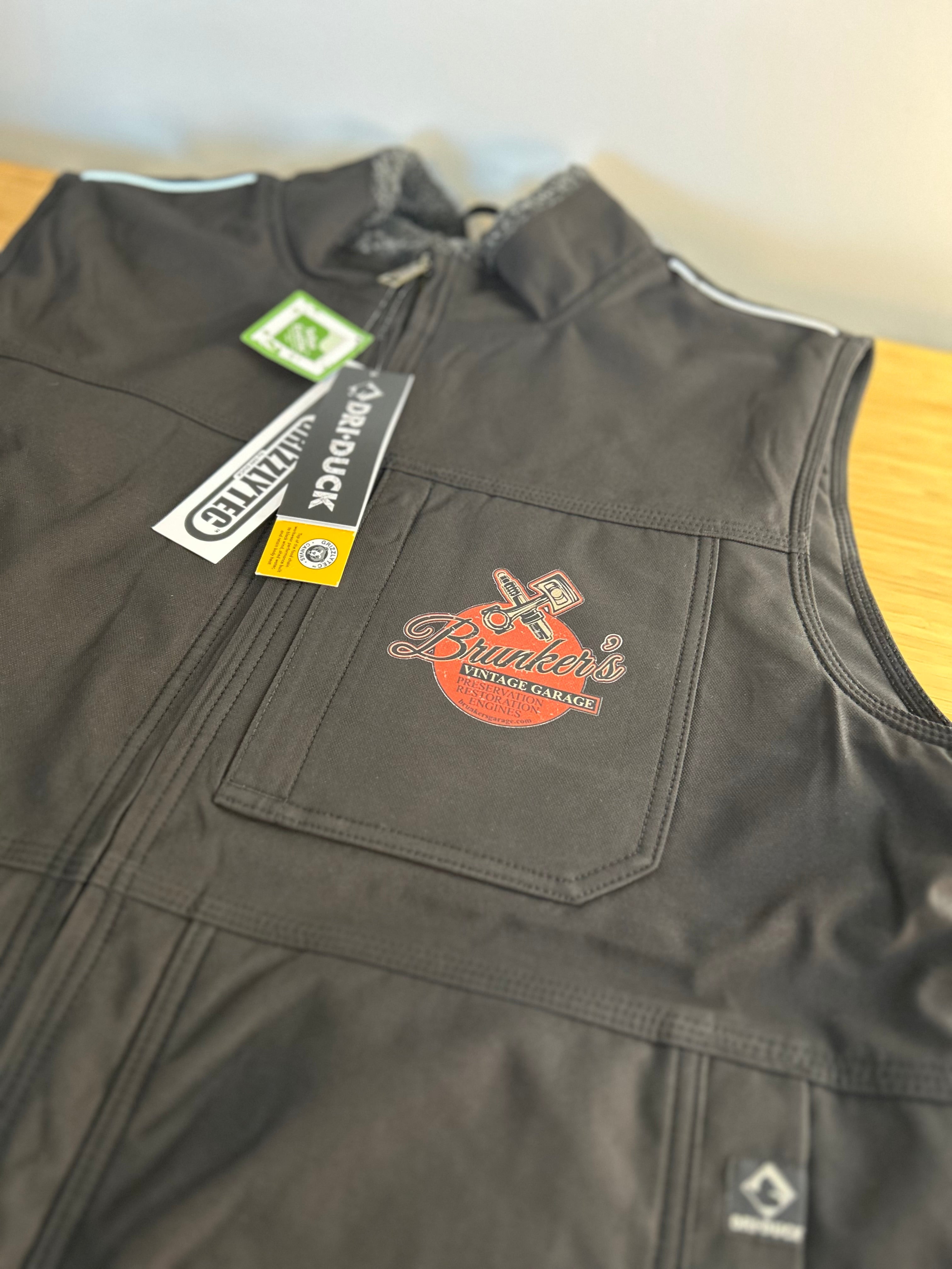 Custom Logo Dri Duck Rigor Vest