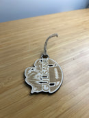 Custom Football Ornament