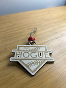 Custom Baseball/Softball Ornament