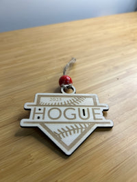Custom Baseball/Softball Ornament