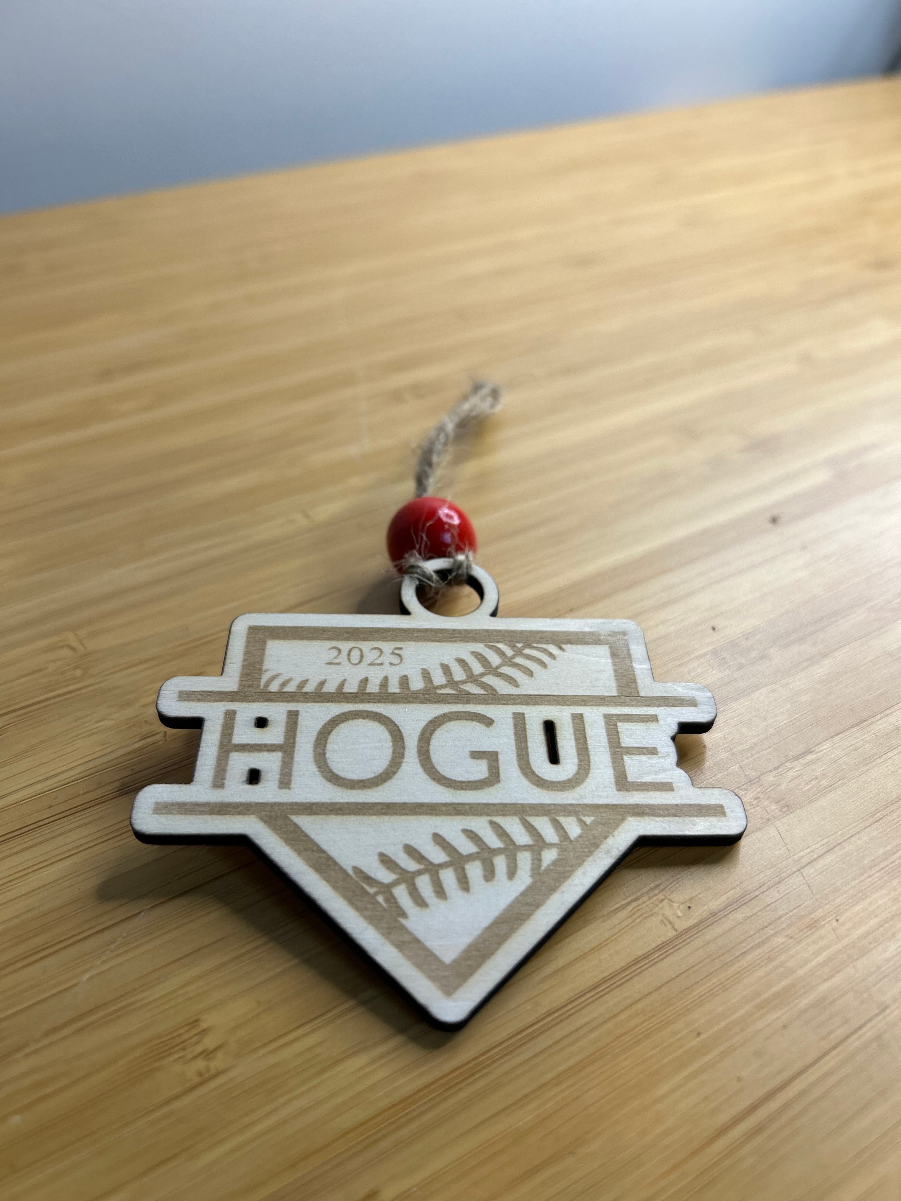 Custom Baseball/Softball Ornament