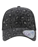 Custom Motocross Checkered Monogram Hat