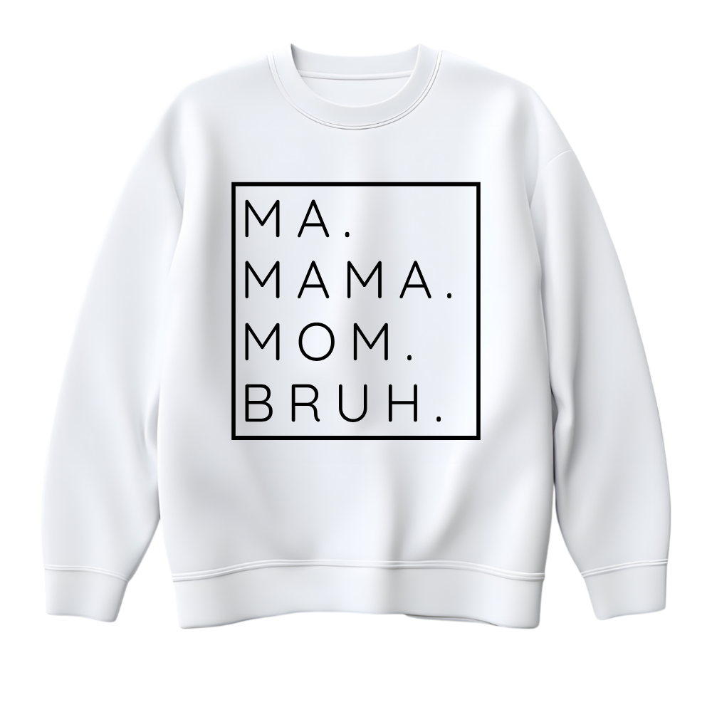 Mom Themed Crewneck 15 Designs Available