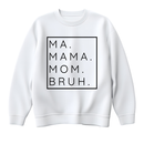 Mom Themed Crewneck 15 Designs Available