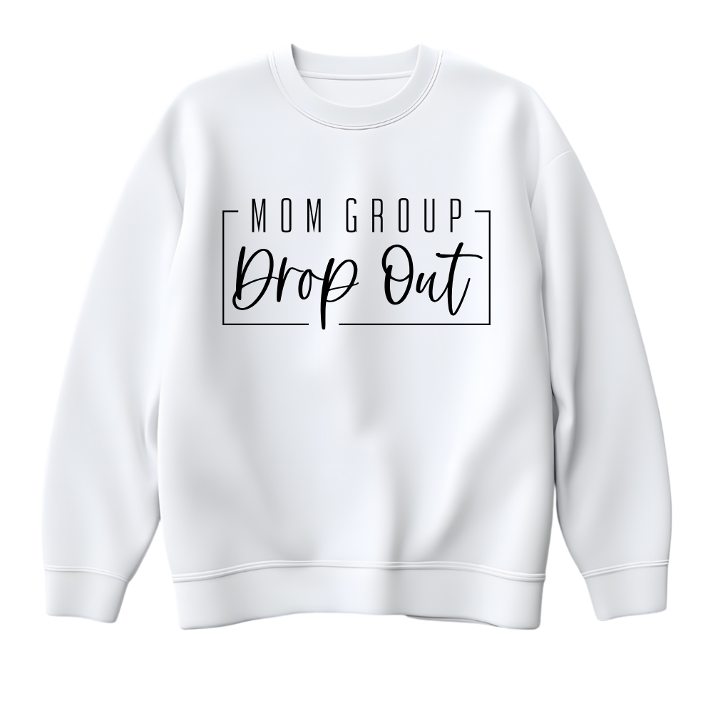 Mom Themed Crewneck 15 Designs Available