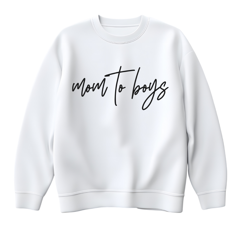 Mom/Mama Crewneck Various Designs Available