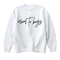 Mom/Mama Crewneck Various Designs Available