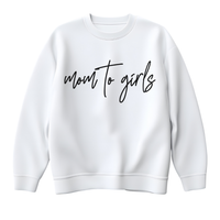 Mom/Mama Crewneck Various Designs Available