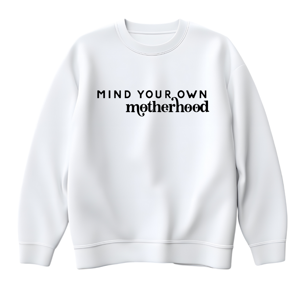 Mom Themed Crewneck 15 Designs Available