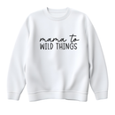 Mom/Mama Crewneck Various Designs Available