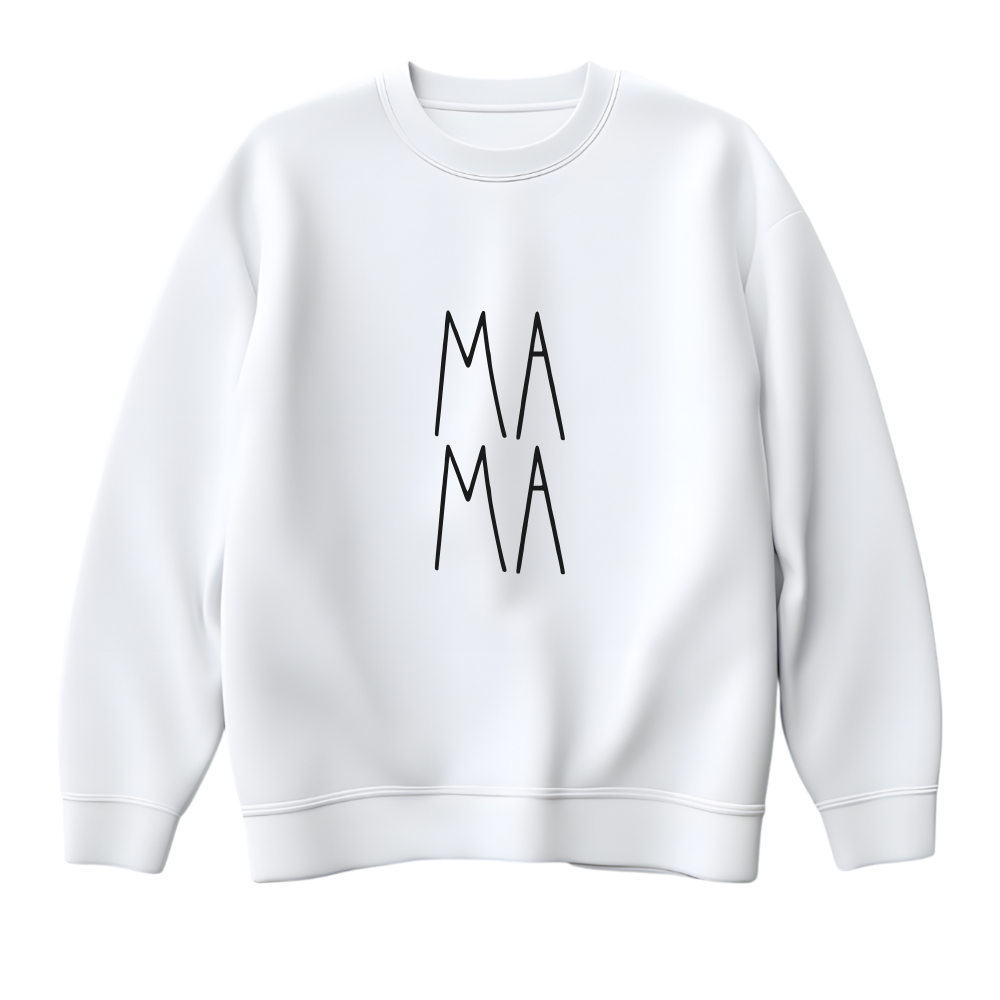 Mom/Mama Crewneck Various Designs Available