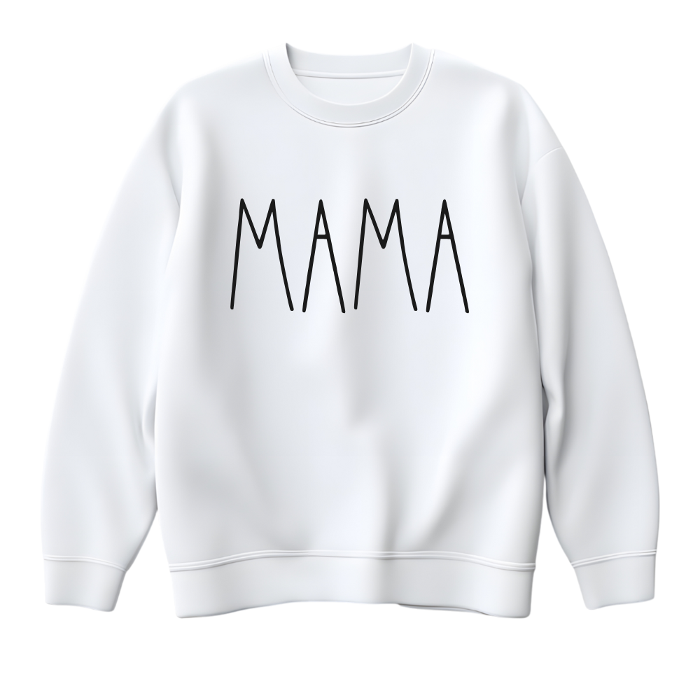 Mom/Mama Crewneck Various Designs Available