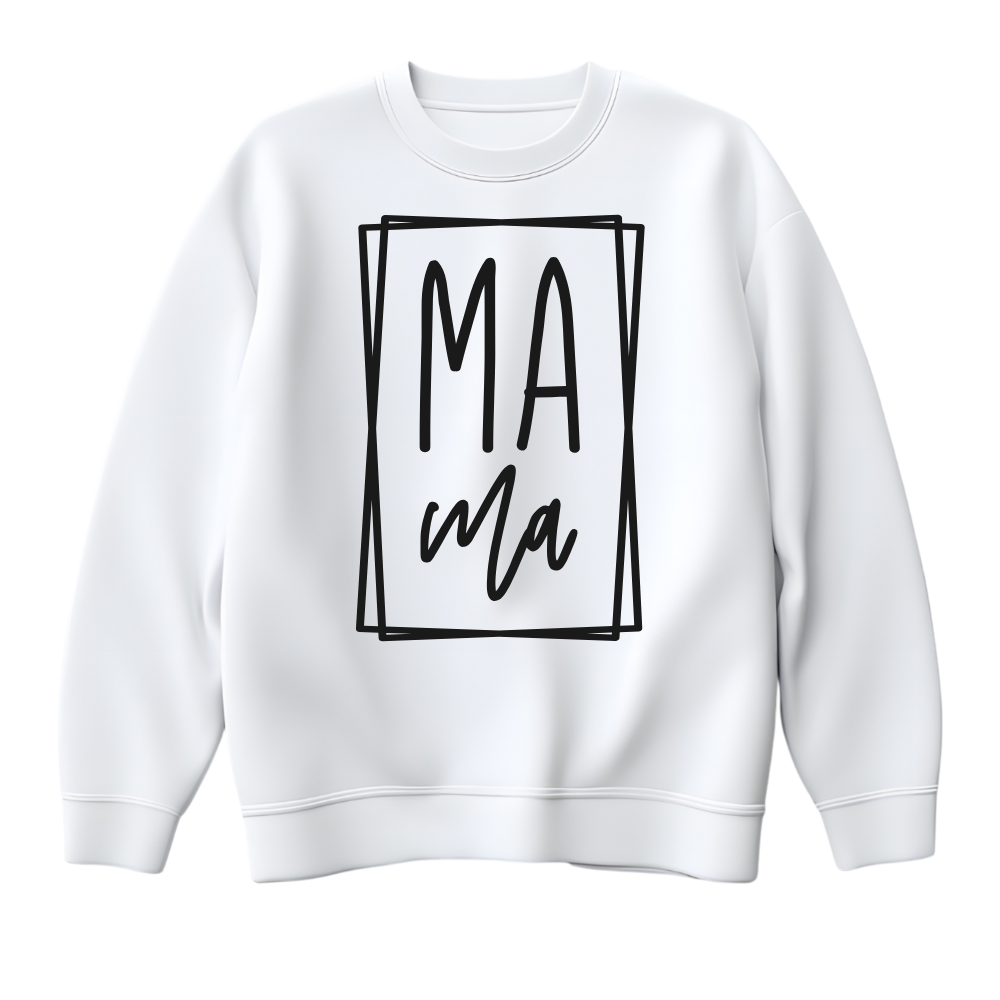 Mom/Mama Crewneck Various Designs Available