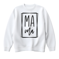 Mom/Mama Crewneck Various Designs Available
