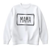 Mom/Mama Crewneck Various Designs Available
