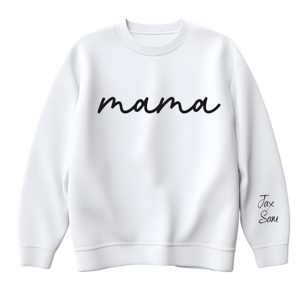 Mom/Mama Crewneck Various Designs Available