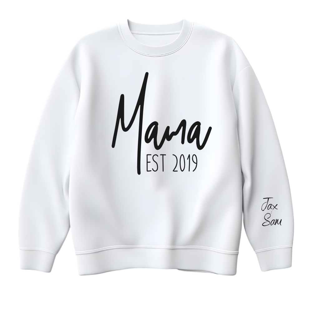 Mom/Mama Crewneck Various Designs Available