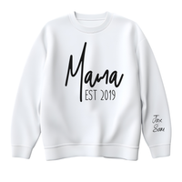 Mom/Mama Crewneck Various Designs Available