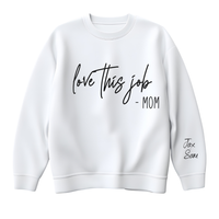 Mom Themed Crewneck 15 Designs Available