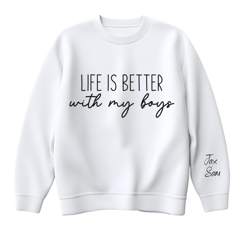 Mom/Mama Crewneck Various Designs Available