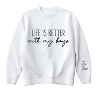 Mom/Mama Crewneck Various Designs Available