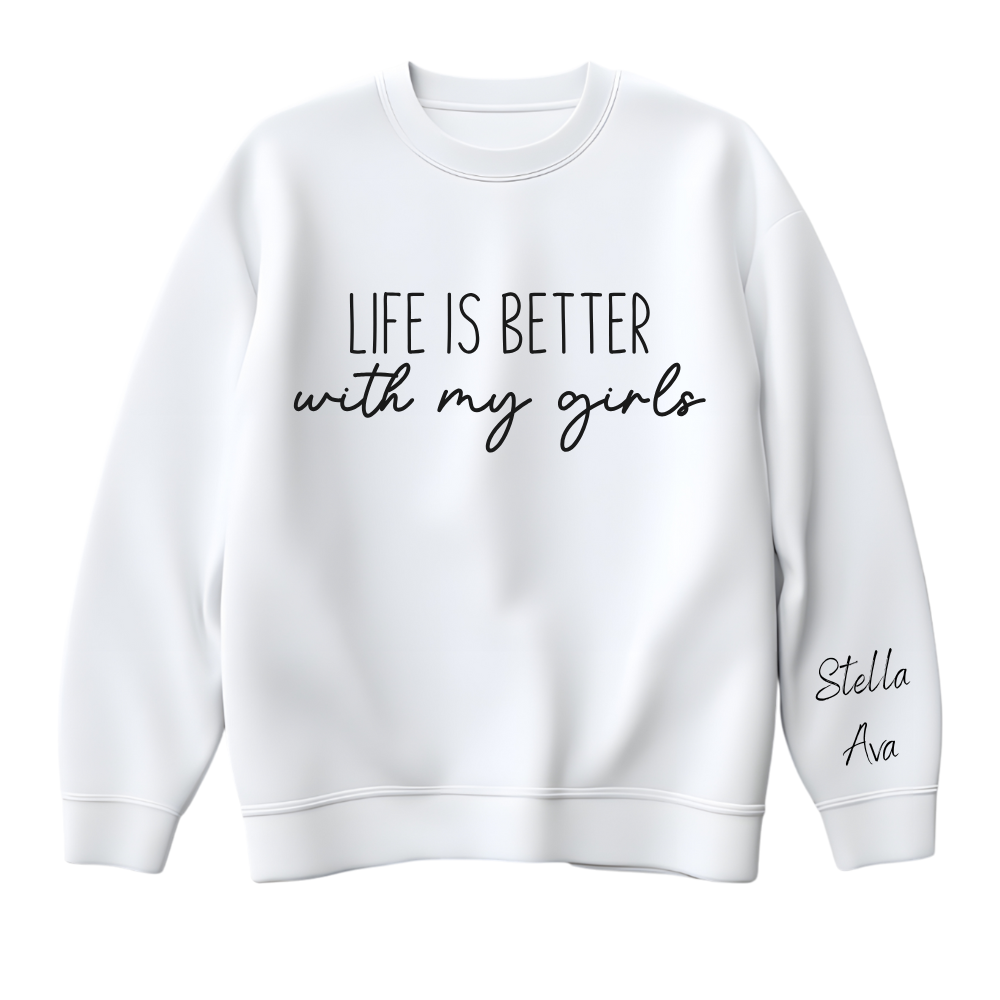 Mom/Mama Crewneck Various Designs Available