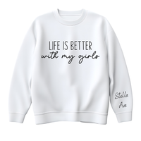 Mom/Mama Crewneck Various Designs Available