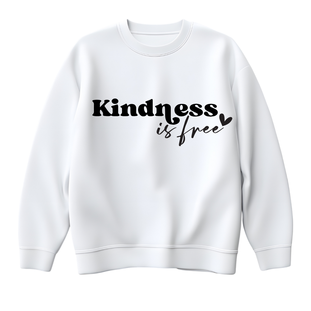 "She Is" Crewneck Collection 26 Designs Available