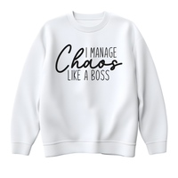 Mom Themed Crewneck 15 Designs Available
