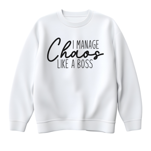 Mom Themed Crewneck 15 Designs Available