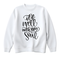 "She Is" Crewneck Collection 26 Designs Available