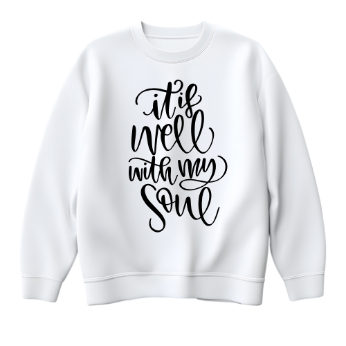 "She Is" Crewneck Collection 26 Designs Available