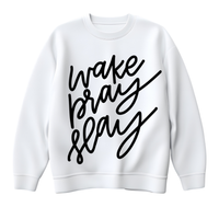 "She Is" Crewneck Collection 26 Designs Available