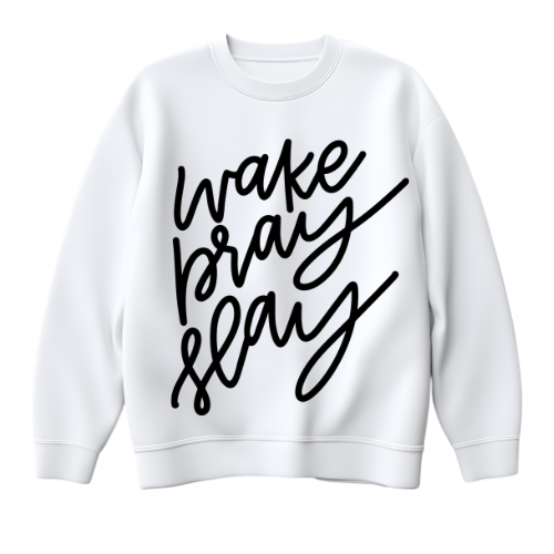 "She Is" Crewneck Collection 26 Designs Available