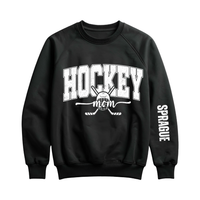 Sports Mama Crewneck w/Sleeve Personalization Various Sports Available