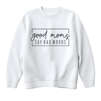 Mom Themed Crewneck 15 Designs Available