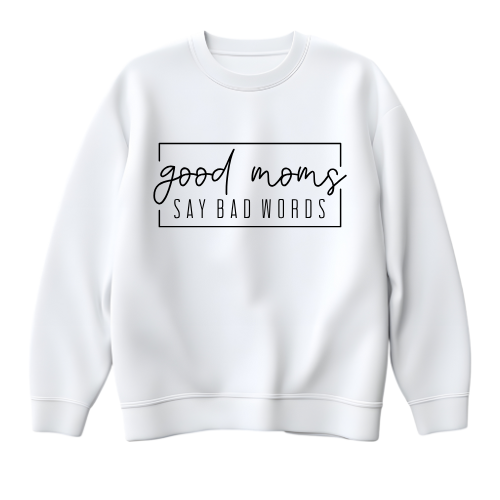 Mom Themed Crewneck 15 Designs Available