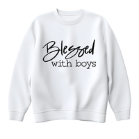 Mom Themed Crewneck 15 Designs Available